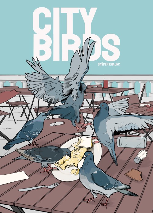 Gašper Krajnc: City birds / Oiseaux citadins