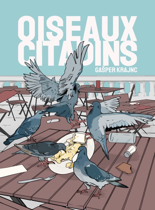 Cover of Oiseaux citadins