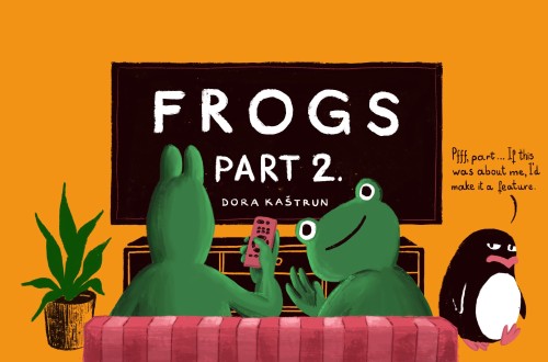 Dora Kaštrun: Frogs 2