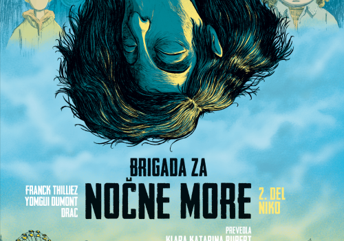 Franck Thilliez & Yomgui Dumont & Drac: Brigada za nočne more – Niko (2. knjiga)