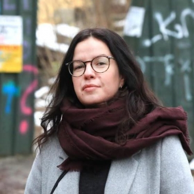 Ajda Bračič. / POGOVOR