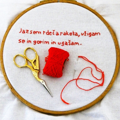 12. Vse niti vodijo v Šišklo! - VEZEMO VERZE