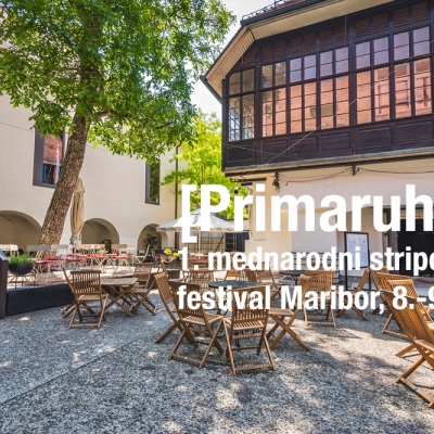 [Primaruha!] - 1. MEDNARODNI STRIPOVSKI FESTIVAL V MARIBORU