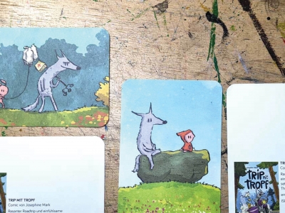 Slika za dogodek Primaruha! │ Otroška stripovska delavnica z Josephine Mark