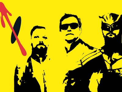 Slika za dogodek Primaruha! │ Podkast O. B. O. D.  v živo: ČUVAJI (Watchmen)