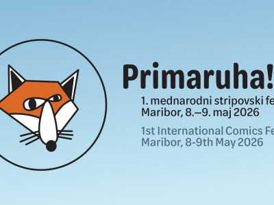 Slika za dogodek Primaruha! 1. MEDNARODNI STRIPOVSKI FESTIVAL V MARIBORU