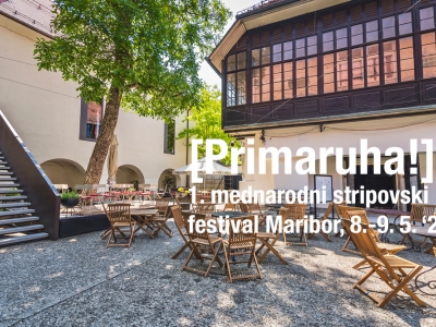 Slika za dogodek [Primaruha!] - 1. MEDNARODNI STRIPOVSKI FESTIVAL V MARIBORU