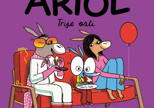 Emmanuel Guibert & Marc Boutavant: ARIOL – Trije osli (8. knjiga)