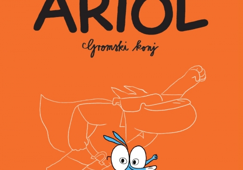 Emmanuel Guibert & Marc Boutavant: ARIOL – Gromski konj (2. knjiga)