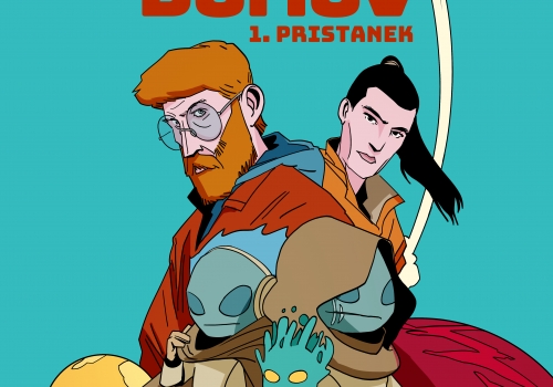 Gašper Krajnc: Vse poti domov – Pristanek (1. knjiga)