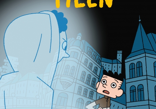 Patrick Wirbeleit & Ulf K.: Inštitut za nadnaravno arheologijo – Tilen    (1. knjiga)