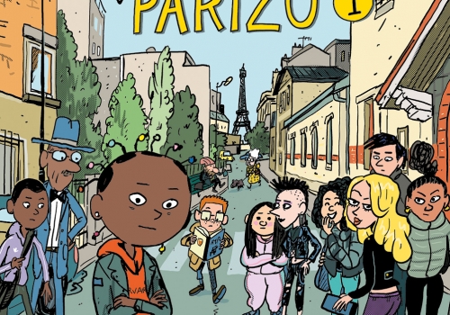 Marguerite Abouet & Mathieu Sapin: Akisi v Parizu (1. knjiga)