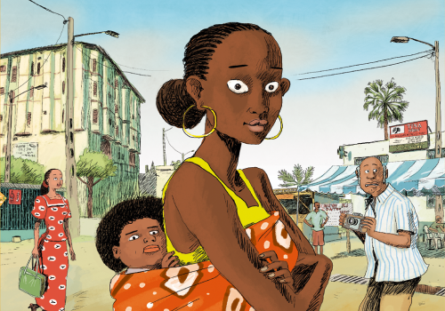 Marguerite Abouet & Clément Oubrerie: Aya iz Yopougona (2. knjiga)