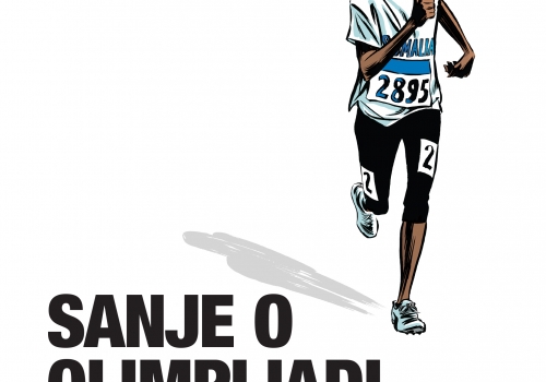 Reinhard Kleist: Sanje o olimpijadi: zgodba o Samii Yusuf Omar