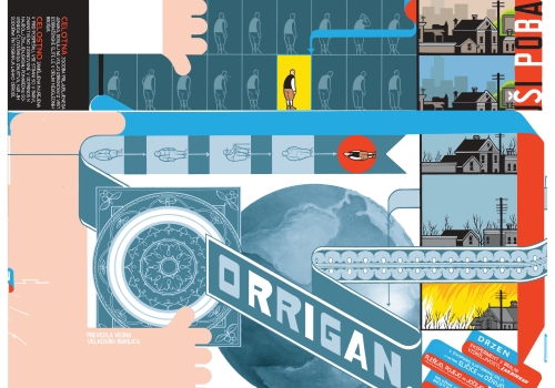 Chris Ware: Jimmy Corrigan, najbrihtnejši poba na svetu