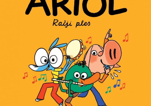 Emmanuel Guibert & Marc Boutavant: ARIOL – Račji ples (13. knjiga)