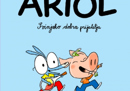 Emmanuel Guibert & Marc Boutavant: ARIOL – Svinjsko dobra prijatelja (3. knjiga)